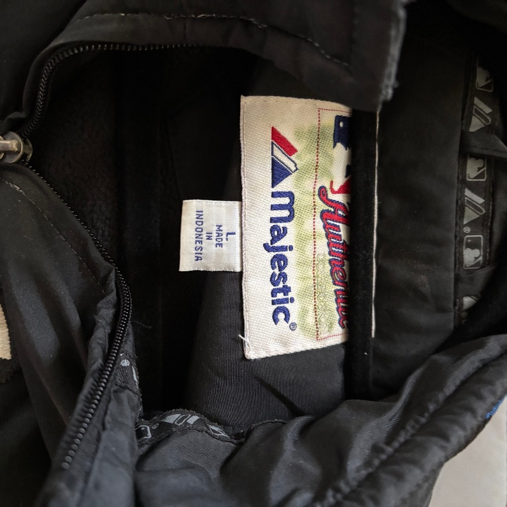 Kids Mets jacket zip up size L